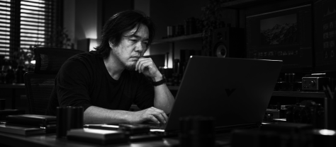 Ichiro Nakamura at work